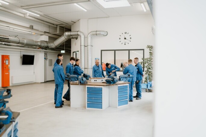 Ausbildung zum Mechatroniker (m/w/d), 1. Bild