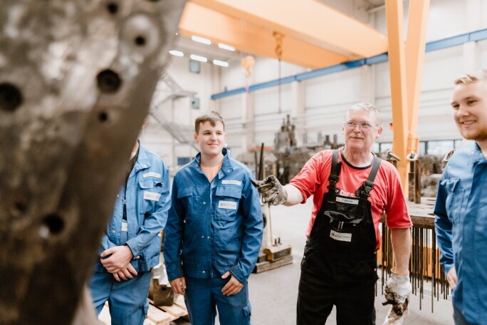 Ausbildung zum Mechatroniker (m/w/d), 3. Bild